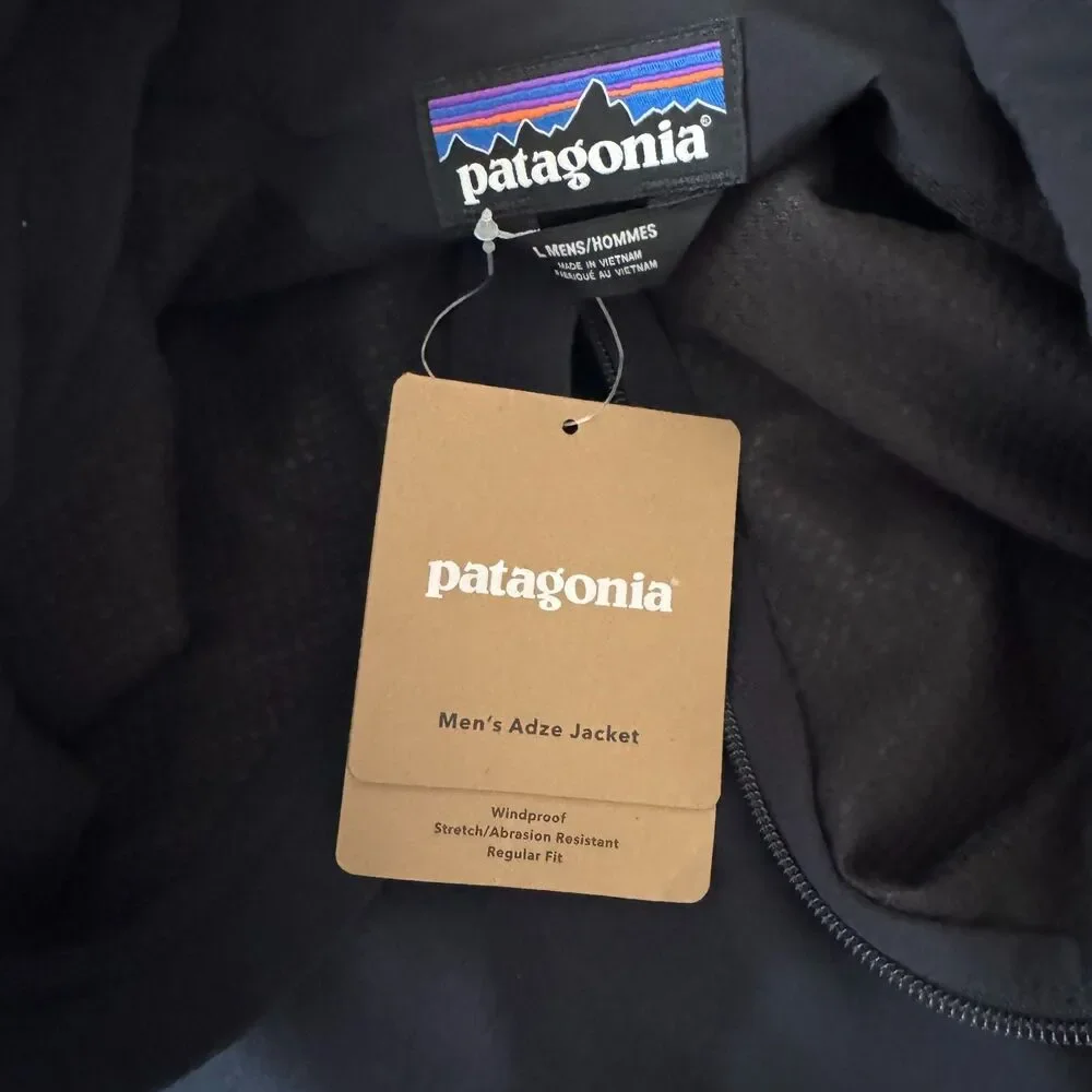 Patagonia adze jacket